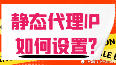 静态代理IP如何设置？