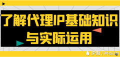 了解代理IP基础知识与实际运用