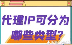 代理IP可分为哪些类型？