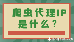 什么是爬虫代理IP？