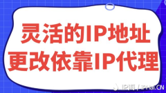 灵活的IP地址更改依靠IP代理